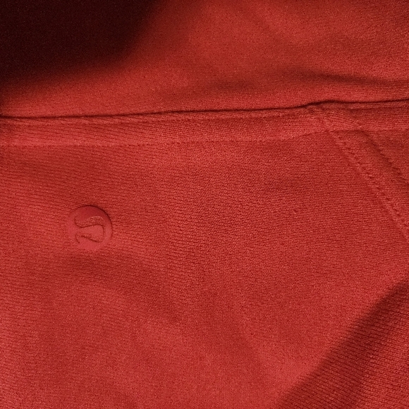 Cropped Lululemon Scuba Hoodie - Picture 2 of 2